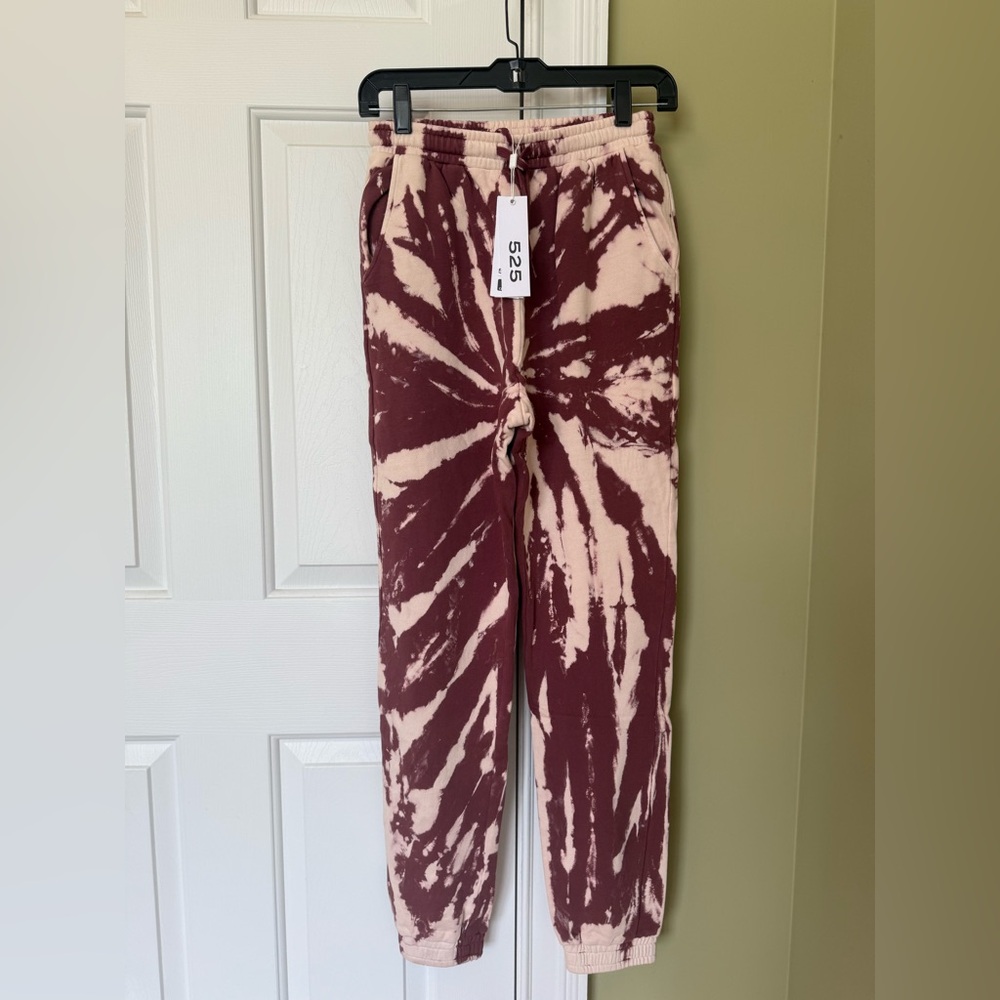 525 America Wildberry Tie-dye Joggers